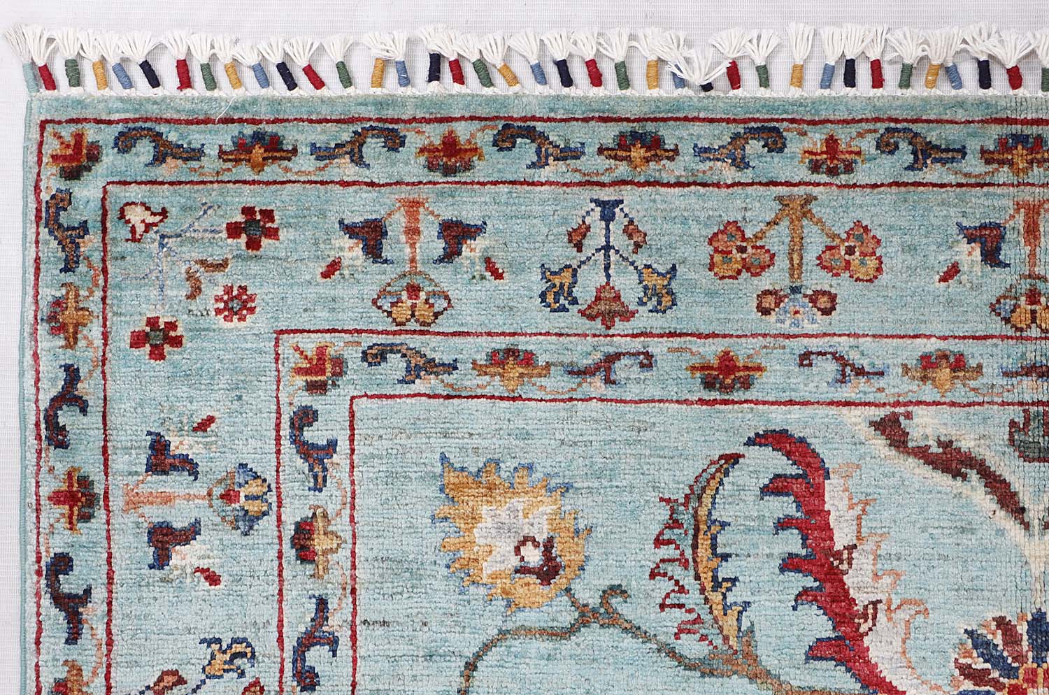 Pictorial Aqua Rug PC 56882 - 1.90m X 1.25m