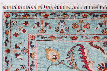 Pictorial Aqua Rug PC 56882 - 1.90m X 1.25m