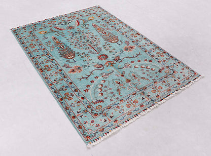 Pictorial Aqua Rug PC 56879 - 1.70m X 1.27m
