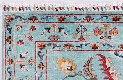 Pictorial Aqua Rug PC 56879 - 1.70m X 1.27m