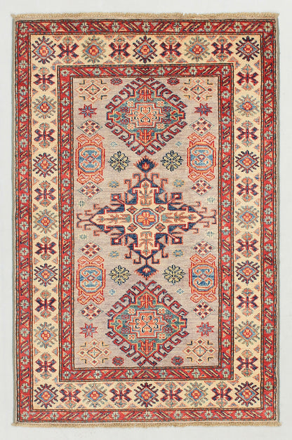 Supreme Kazak Grey Rug PC 54446 - 1.20m X 0.80m