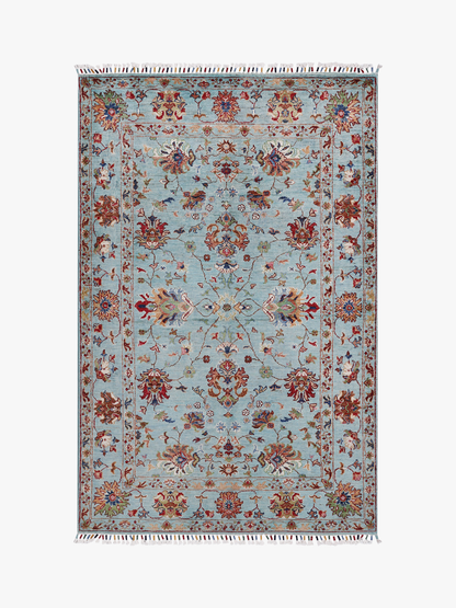 Sultani Aqua Rug PC 56666 - 1.84m X 1.21m