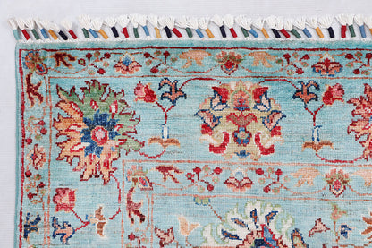 Sultani Aqua Rug PC 56666 - 1.84m X 1.21m