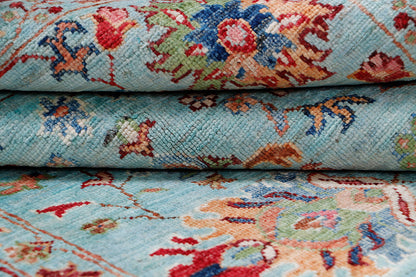 Sultani Aqua Rug PC 56666 - 1.84m X 1.21m