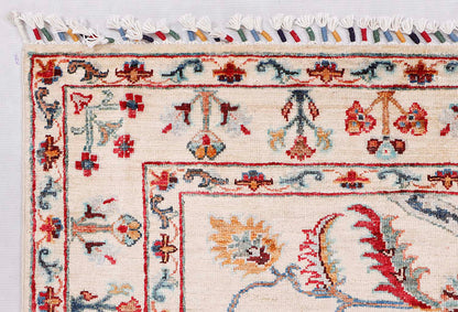 Pictorial Ivory Rug PC 56870 - 1.68m X 1.23m