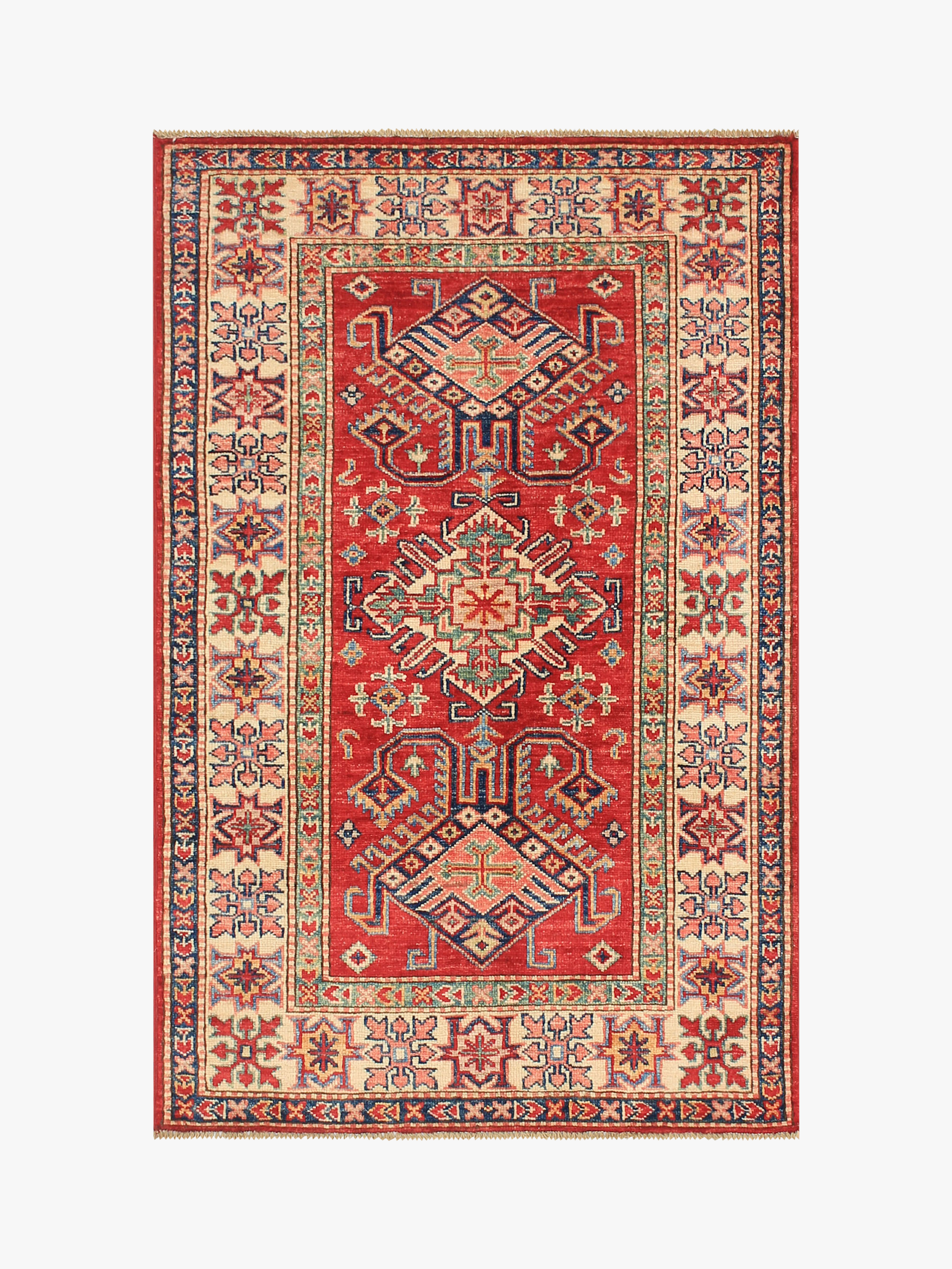 Supreme Kazak Red Rug PC 54450 - 1.26m X 0.82m