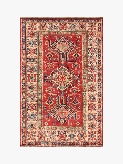 Supreme Kazak Red Rug PC 54450 - 1.26m X 0.82m