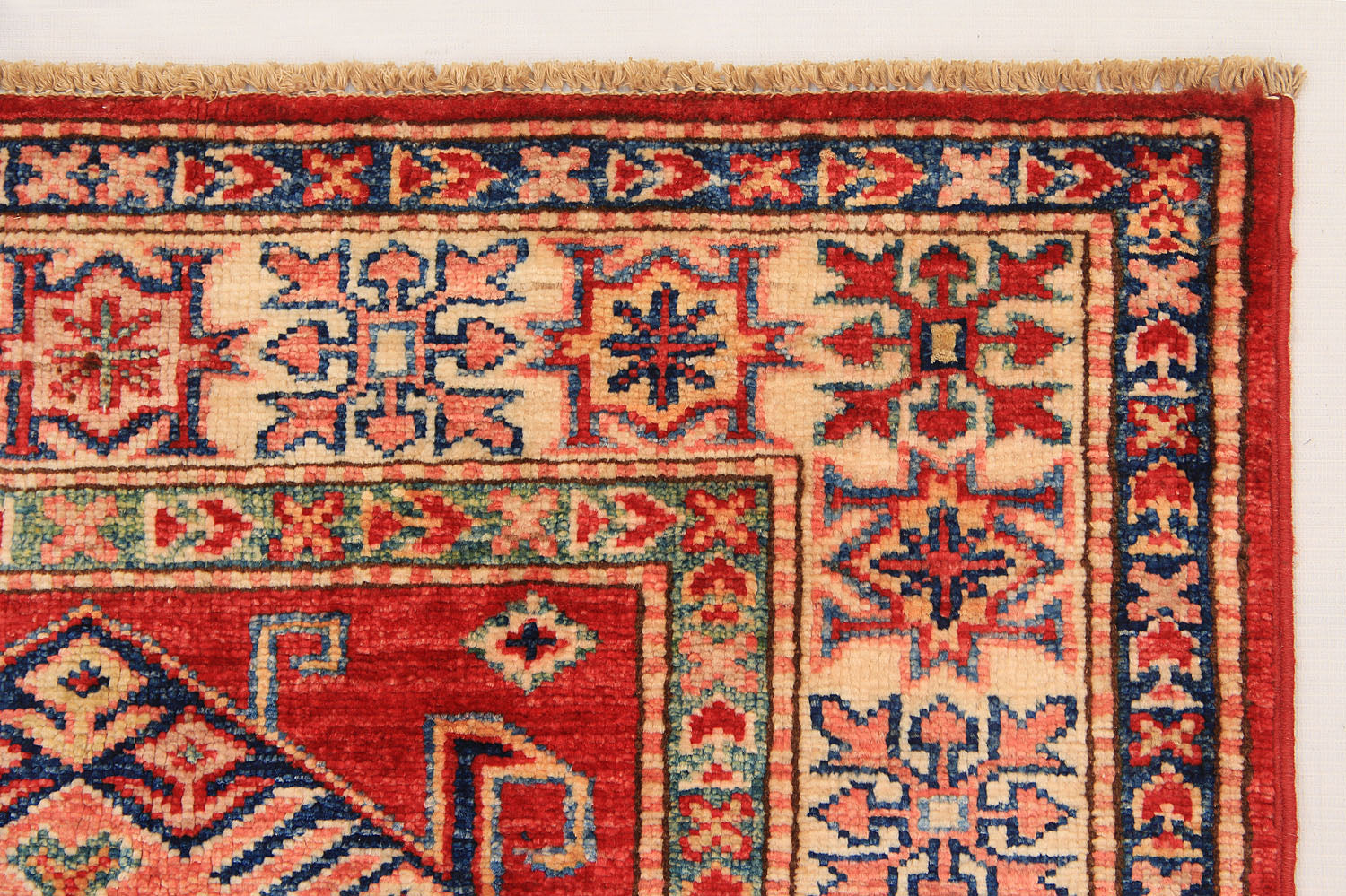 Supreme Kazak Red Rug PC 54450 - 1.26m X 0.82m