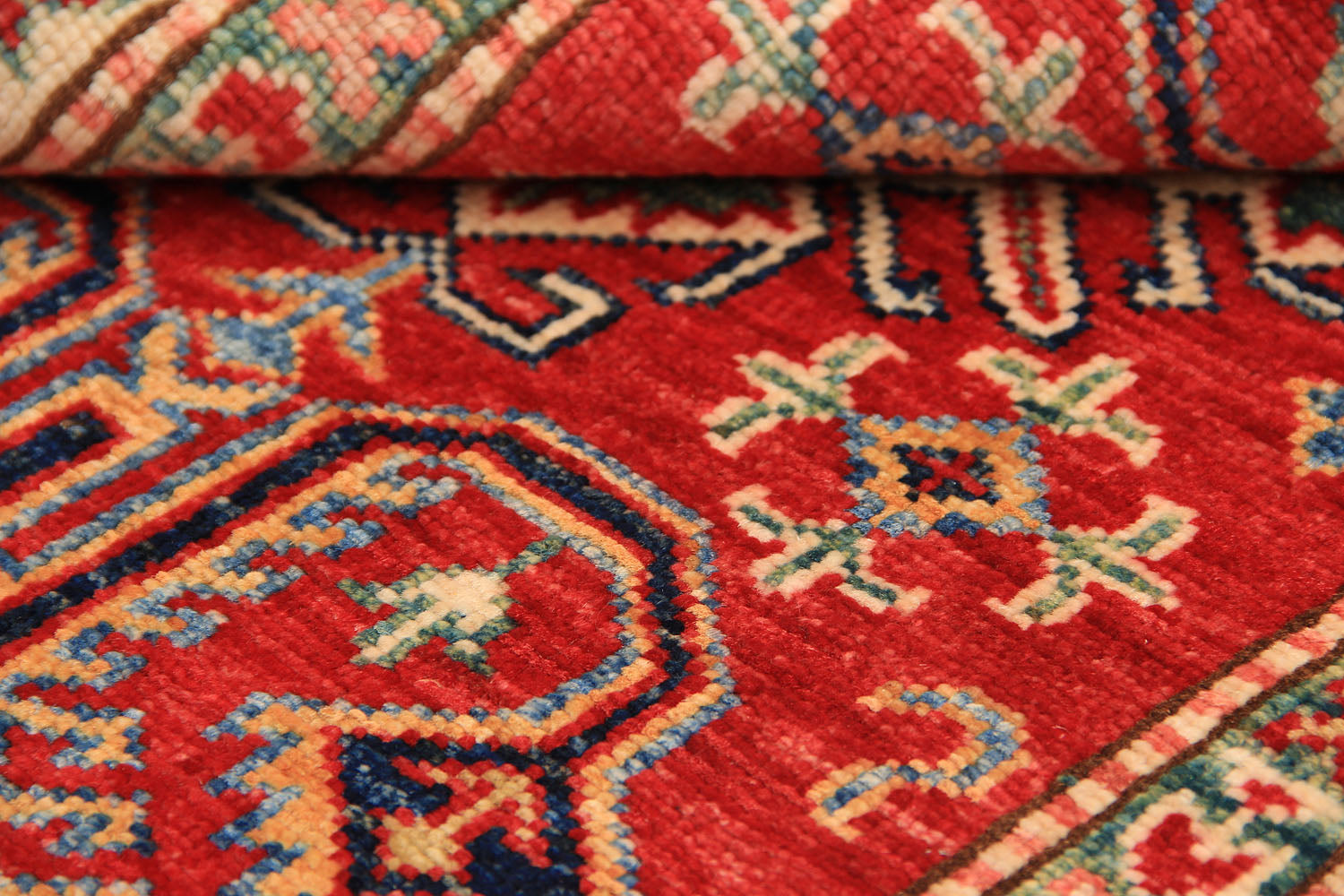 Supreme Kazak Red Rug PC 54450 - 1.26m X 0.82m