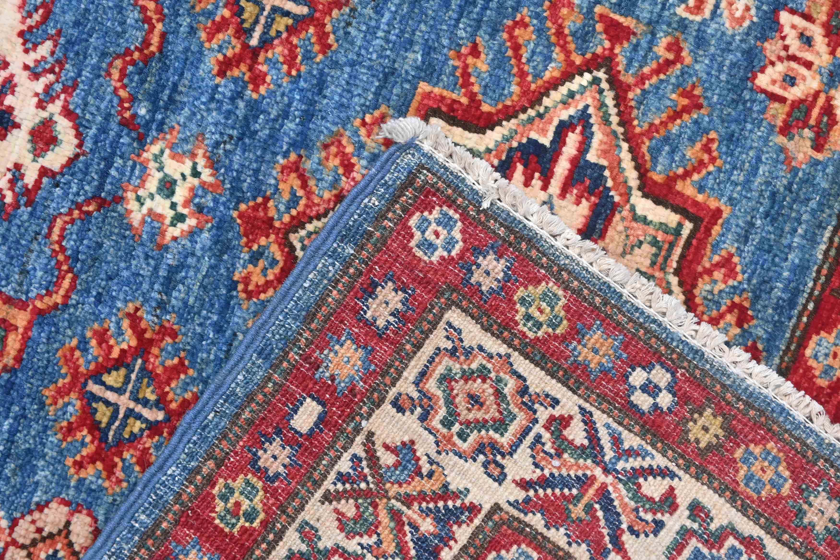 Supreme Kazak Blue Rug PC 56106 - 1.22m X 0.90m