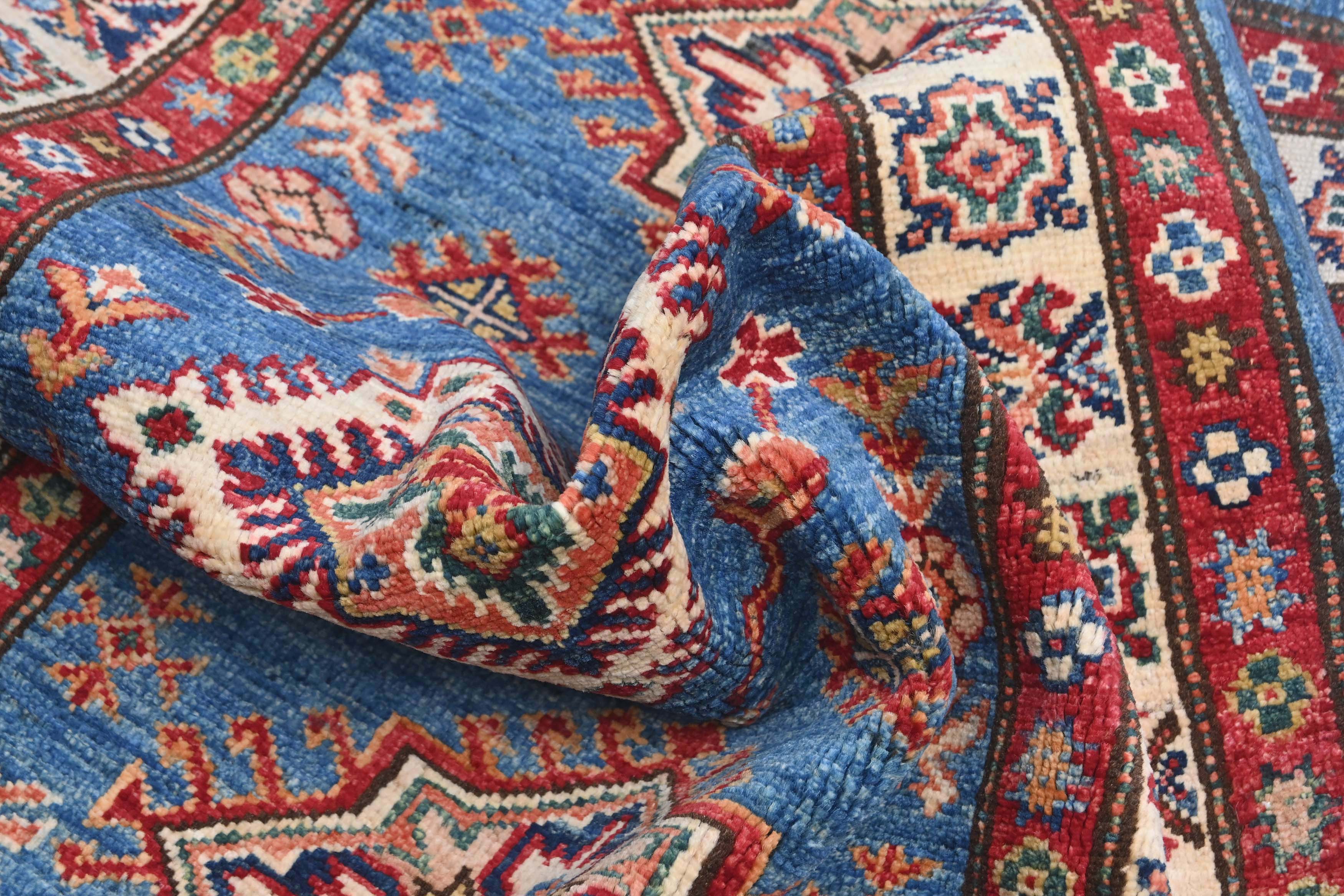 Supreme Kazak Blue Rug PC 56106 - 1.22m X 0.90m
