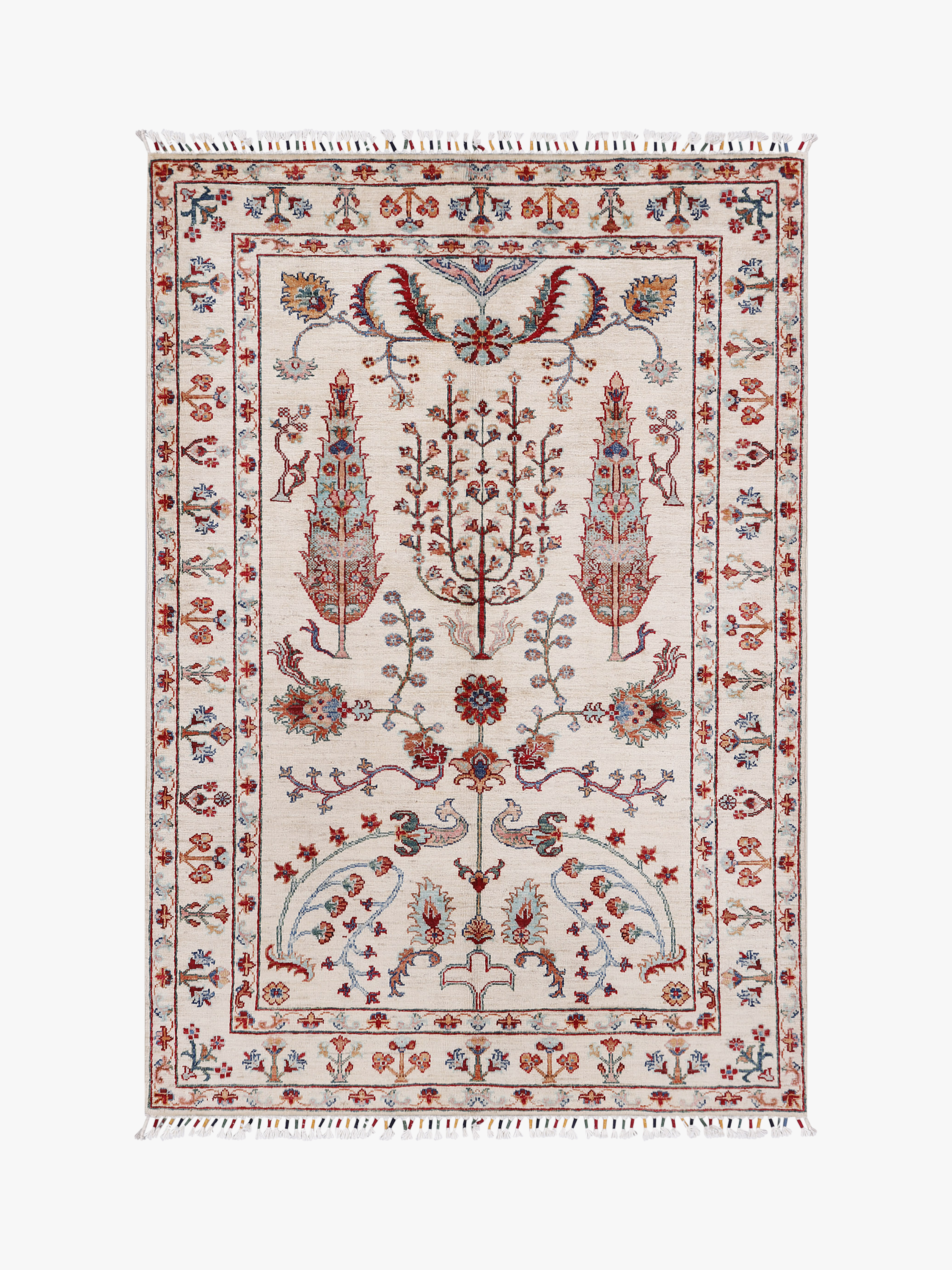Pictorial Ivory Rug PC 56868 - 1.83m X 1.25m