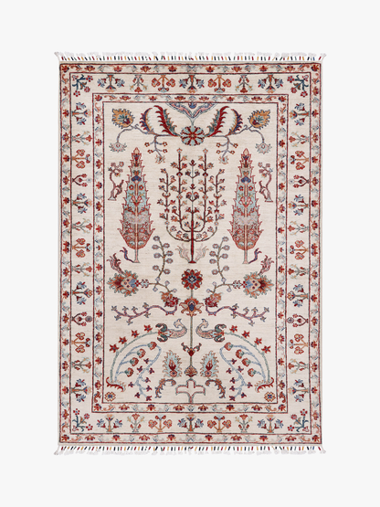 Pictorial Ivory Rug PC 56868 - 1.83m X 1.25m