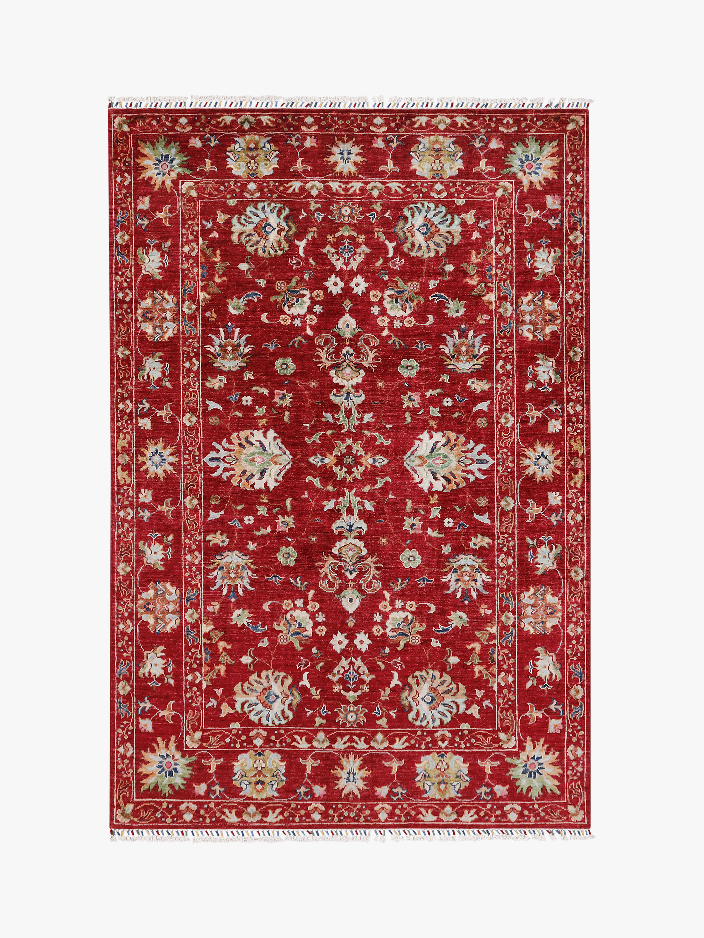 Sultani Regal Red Rug