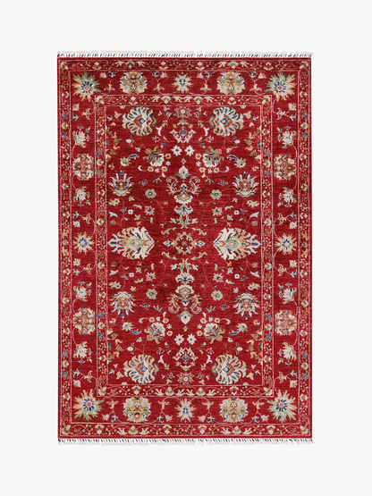 Sultani Regal Red Rug