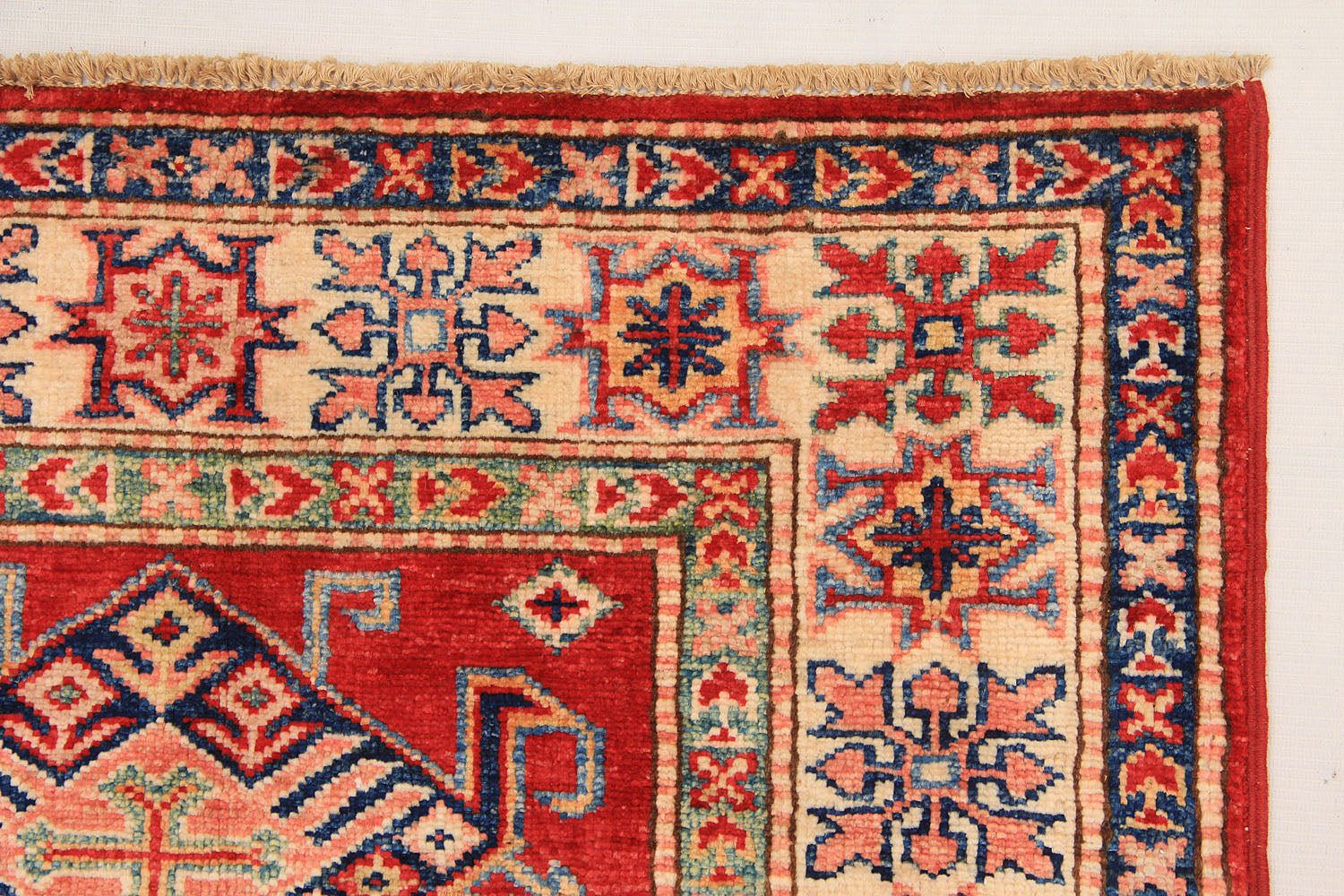 Supreme Kazak Red Rug PC 54433 - 1.26m X 0.79m