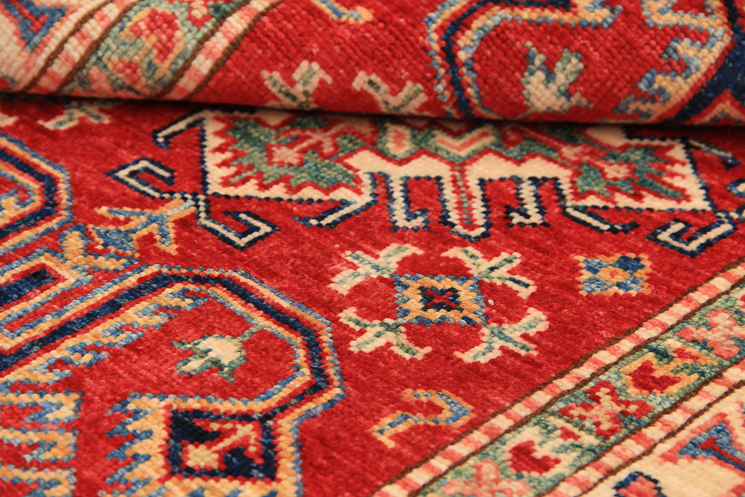 Supreme Kazak Red Rug PC 54433 - 1.26m X 0.79m