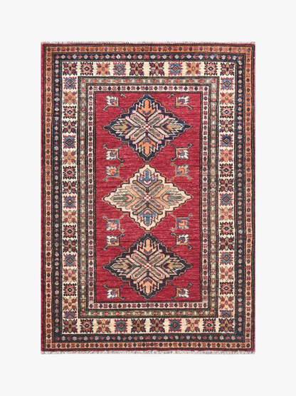 Supreme Kazak Red Rug PC 56107 - 1.22m X 0.86m