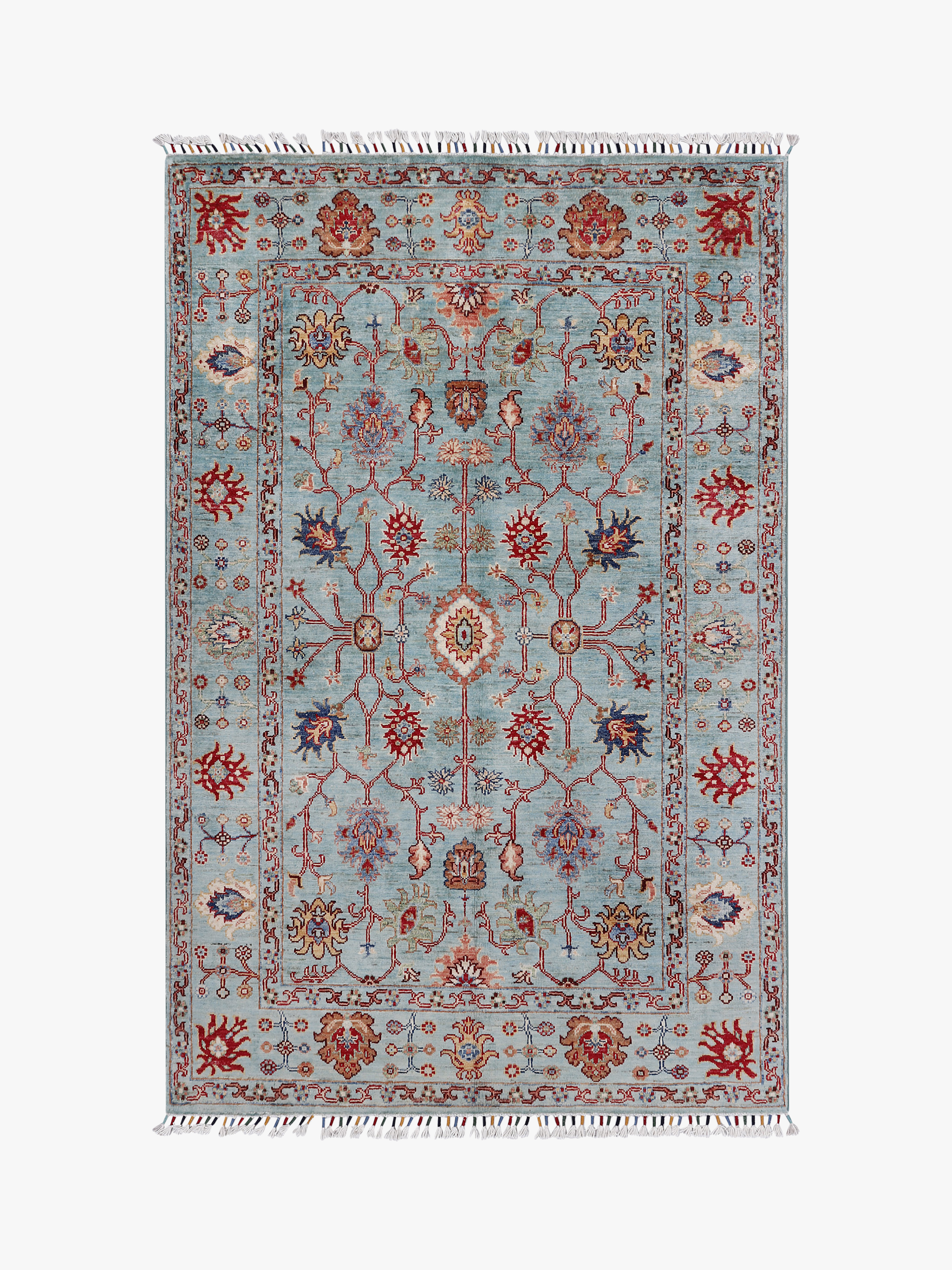 Sultani Majestic Aqua Rug