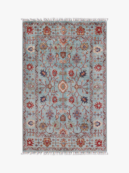 Sultani Majestic Aqua Rug