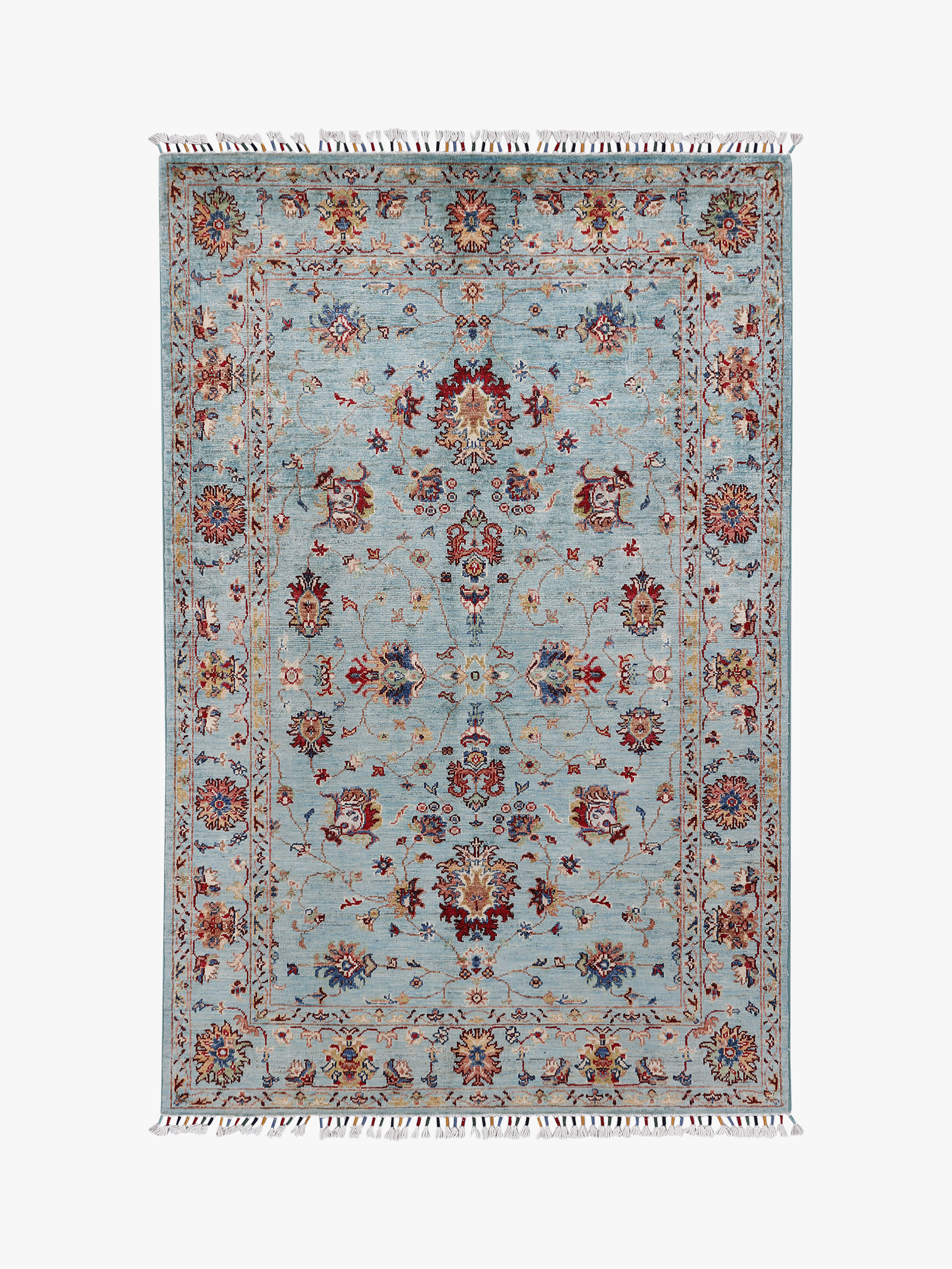 Sultani Aqua Rug PC 56660 - 1.80m X 1.20m
