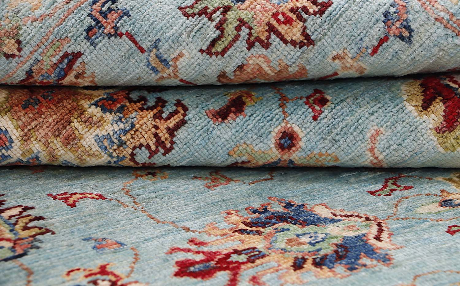 Sultani Aqua Rug PC 56660 - 1.80m X 1.20m