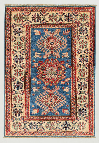 Supreme Kazak Blue Rug PC 54421 - 1.20m X 0.86m