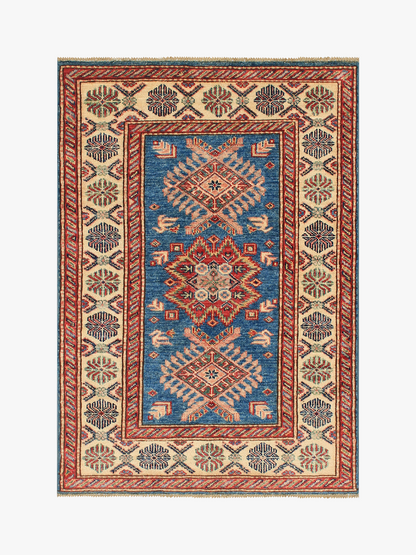 Supreme Kazak Blue Rug PC 54421 - 1.20m X 0.86m