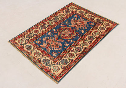 Supreme Kazak Blue Rug PC 54421 - 1.20m X 0.86m