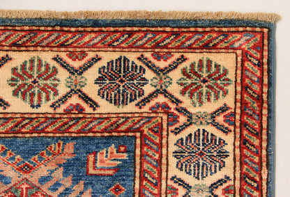 Supreme Kazak Blue Rug PC 54421 - 1.20m X 0.86m
