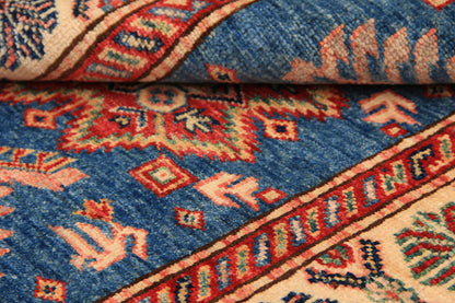 Supreme Kazak Blue Rug PC 54421 - 1.20m X 0.86m