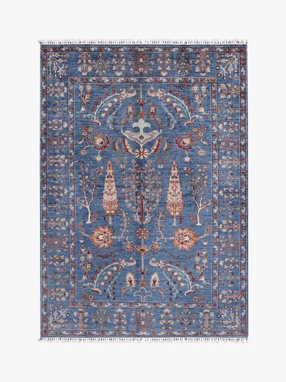 Pictorial Blue Rug PC 56856 - 2.44m X 1.75m