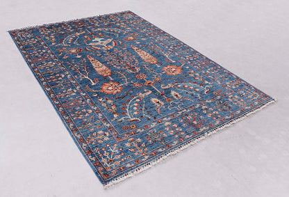 Pictorial Blue Rug PC 56856 - 2.44m X 1.75m