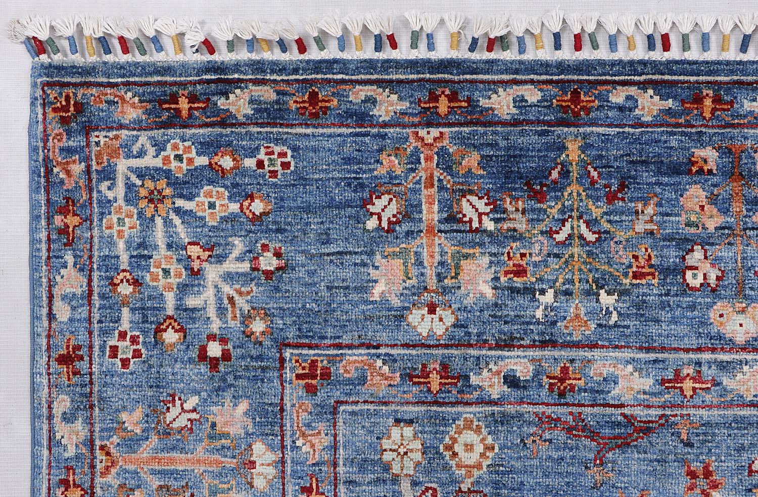 Pictorial Blue Rug PC 56856 - 2.44m X 1.75m