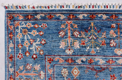 Pictorial Blue Rug PC 56856 - 2.44m X 1.75m