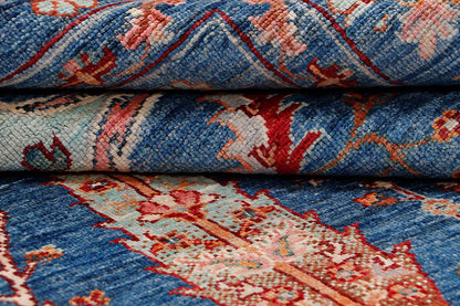 Pictorial Blue Rug PC 56856 - 2.44m X 1.75m