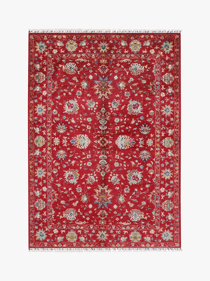 Sultani Regal Red Rug