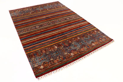 Khurjeen Multi Rug PC 55130 - 2.47m X 1.77m