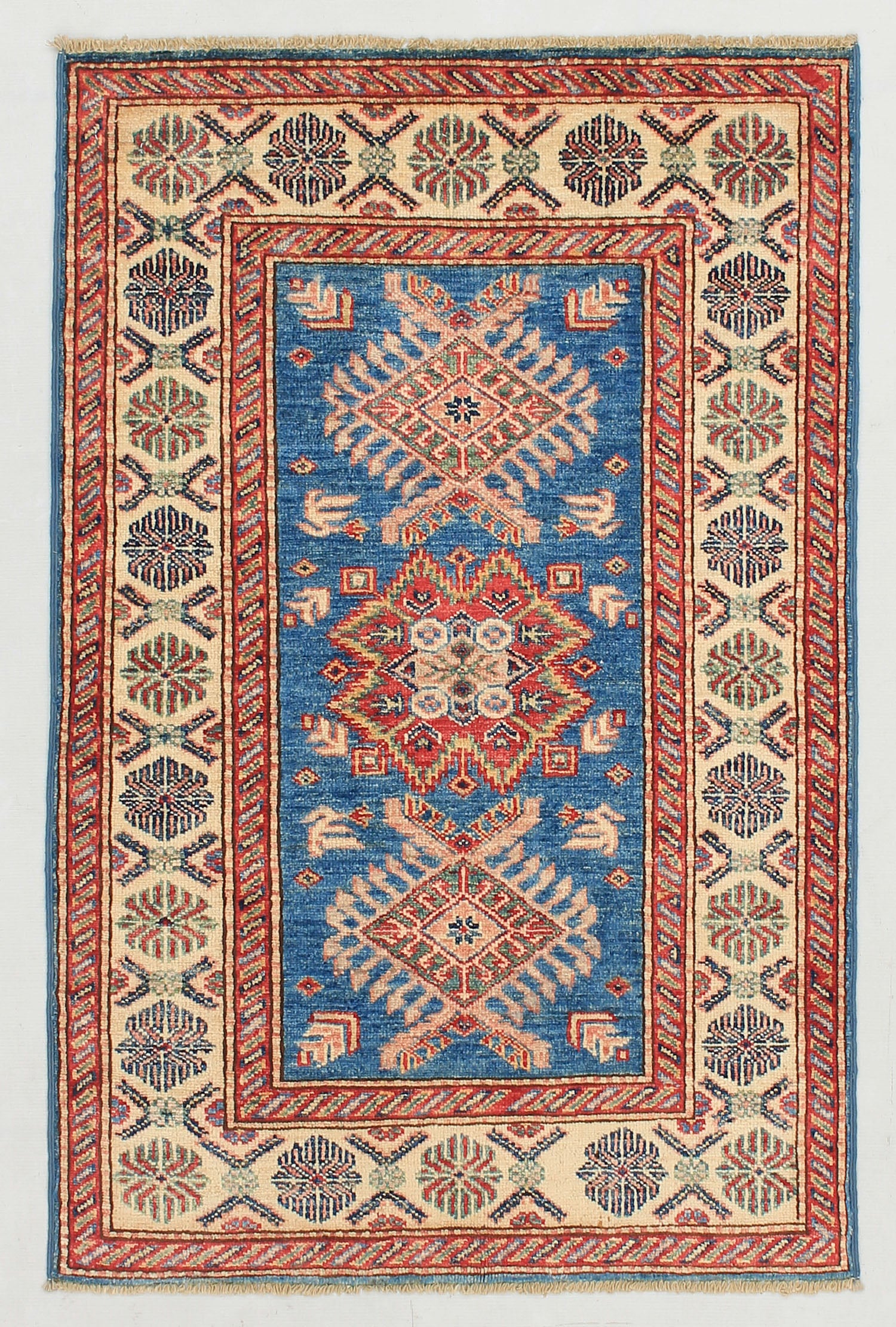 Supreme Kazak Blue Rug PC 54427 - 1.21m X 0.81m