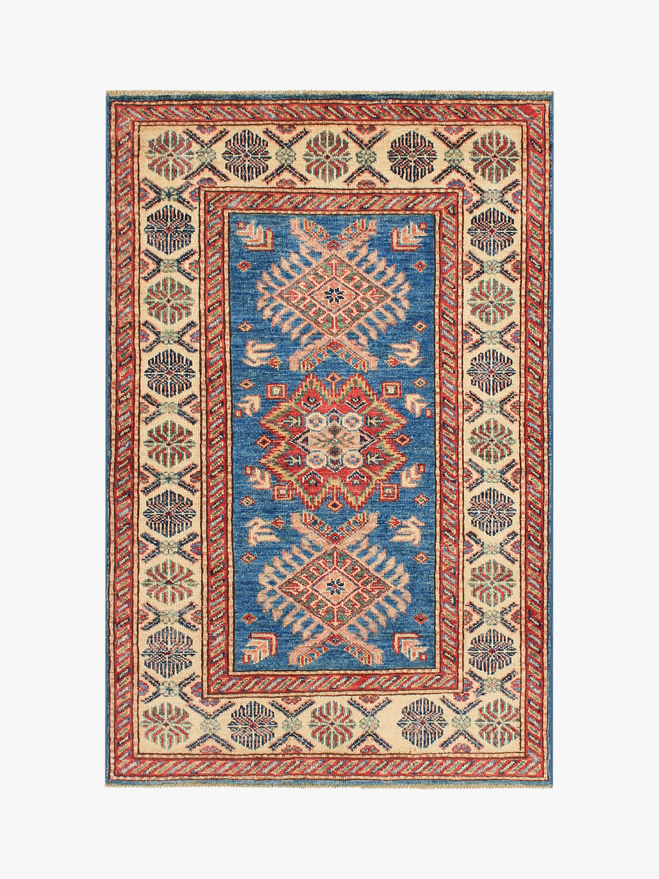 Supreme Kazak Blue Rug PC 54427 - 1.21m X 0.81m