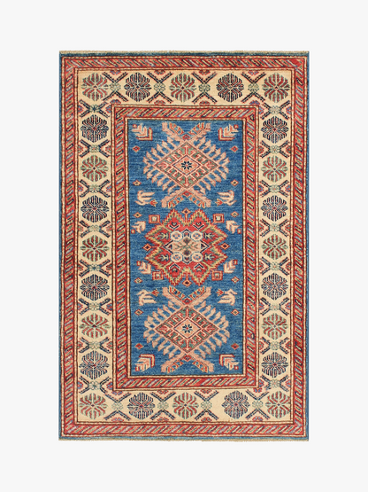 Supreme Kazak Blue Rug PC 54427 - 1.21m X 0.81m