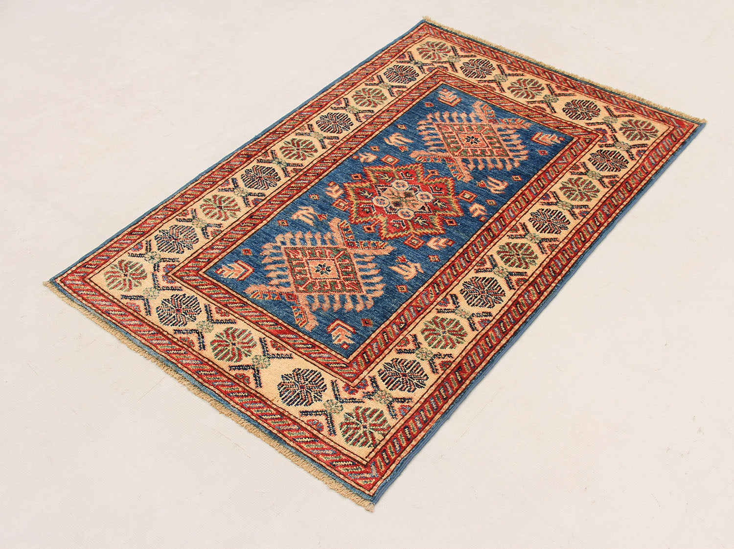 Supreme Kazak Blue Rug PC 54427 - 1.21m X 0.81m