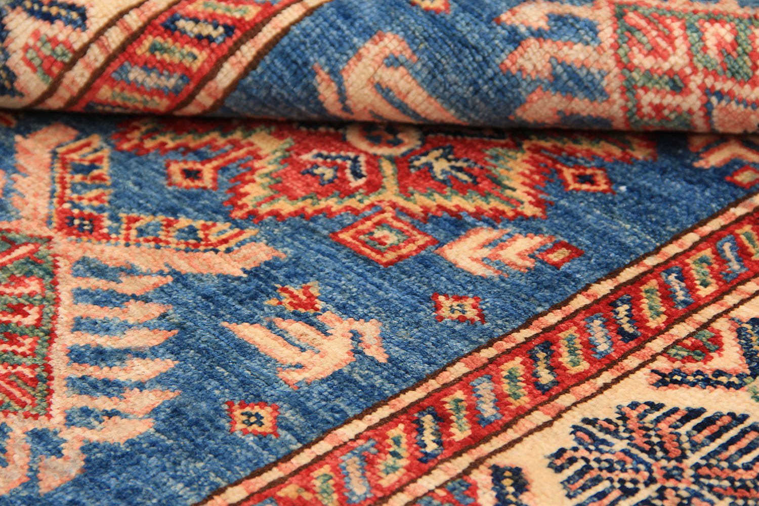 Supreme Kazak Blue Rug PC 54427 - 1.21m X 0.81m