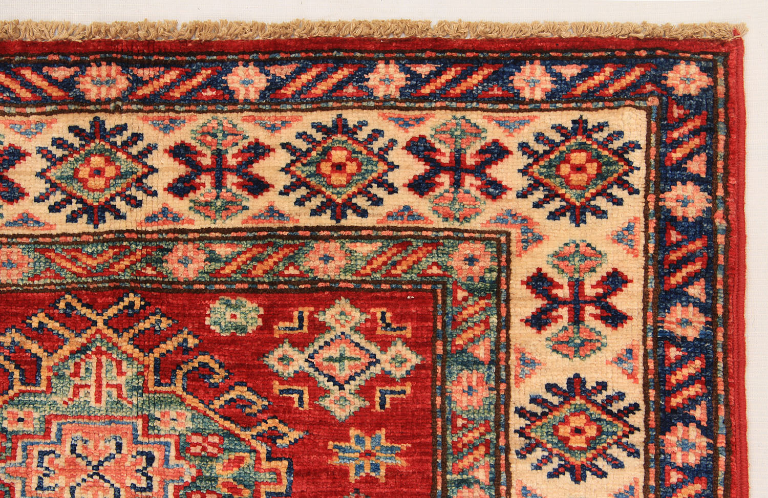 Supreme Kazak Red Rug PC 54435 - 1.22m X 0.82m