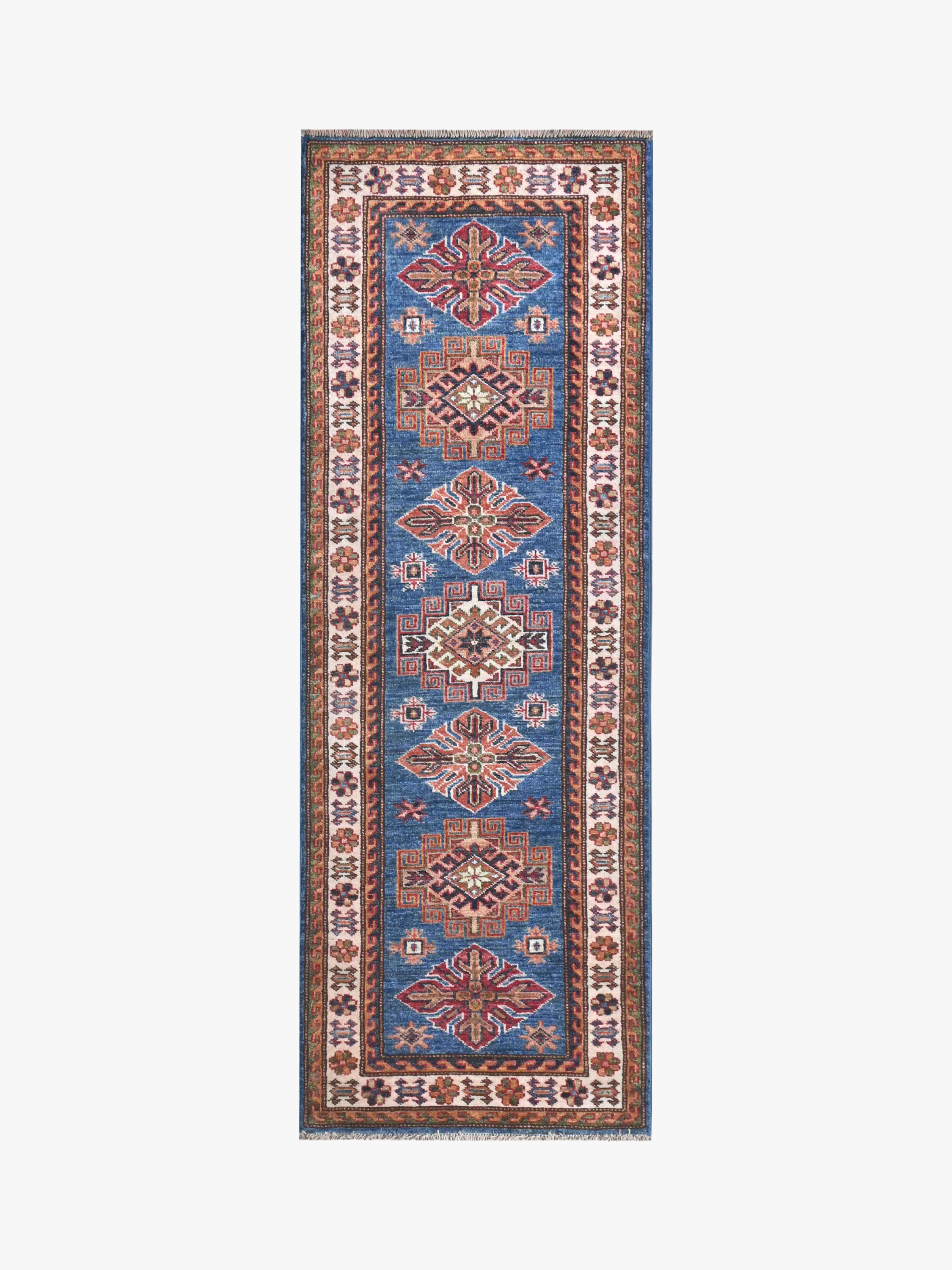 Supreme Kazak Blue Rug PC 56112 - 1.69m X 0.60m