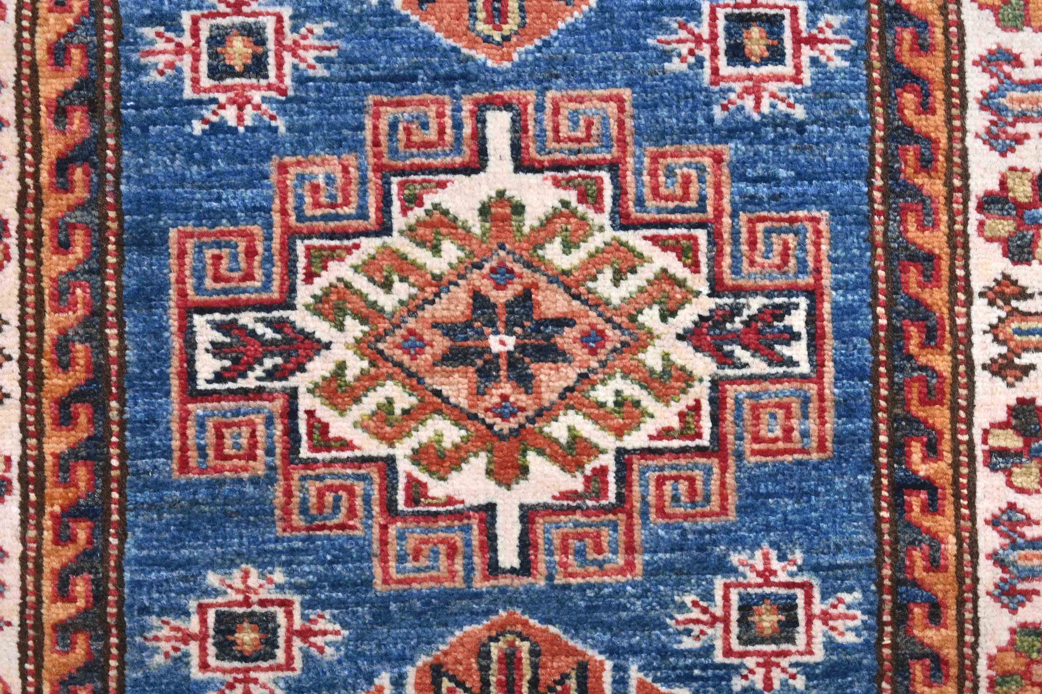 Supreme Kazak Blue Rug PC 56112 - 1.69m X 0.60m