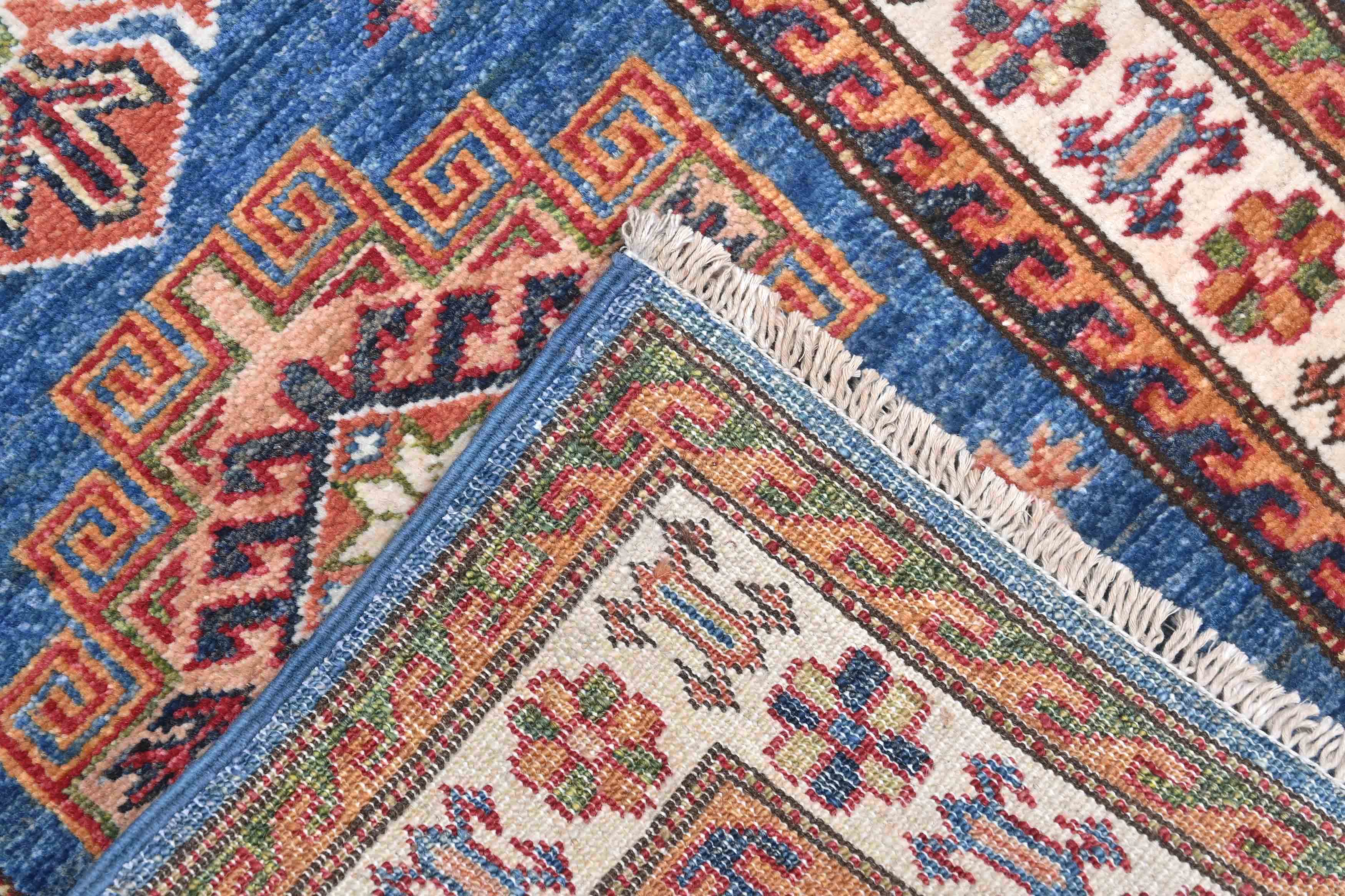 Supreme Kazak Blue Rug PC 56112 - 1.69m X 0.60m