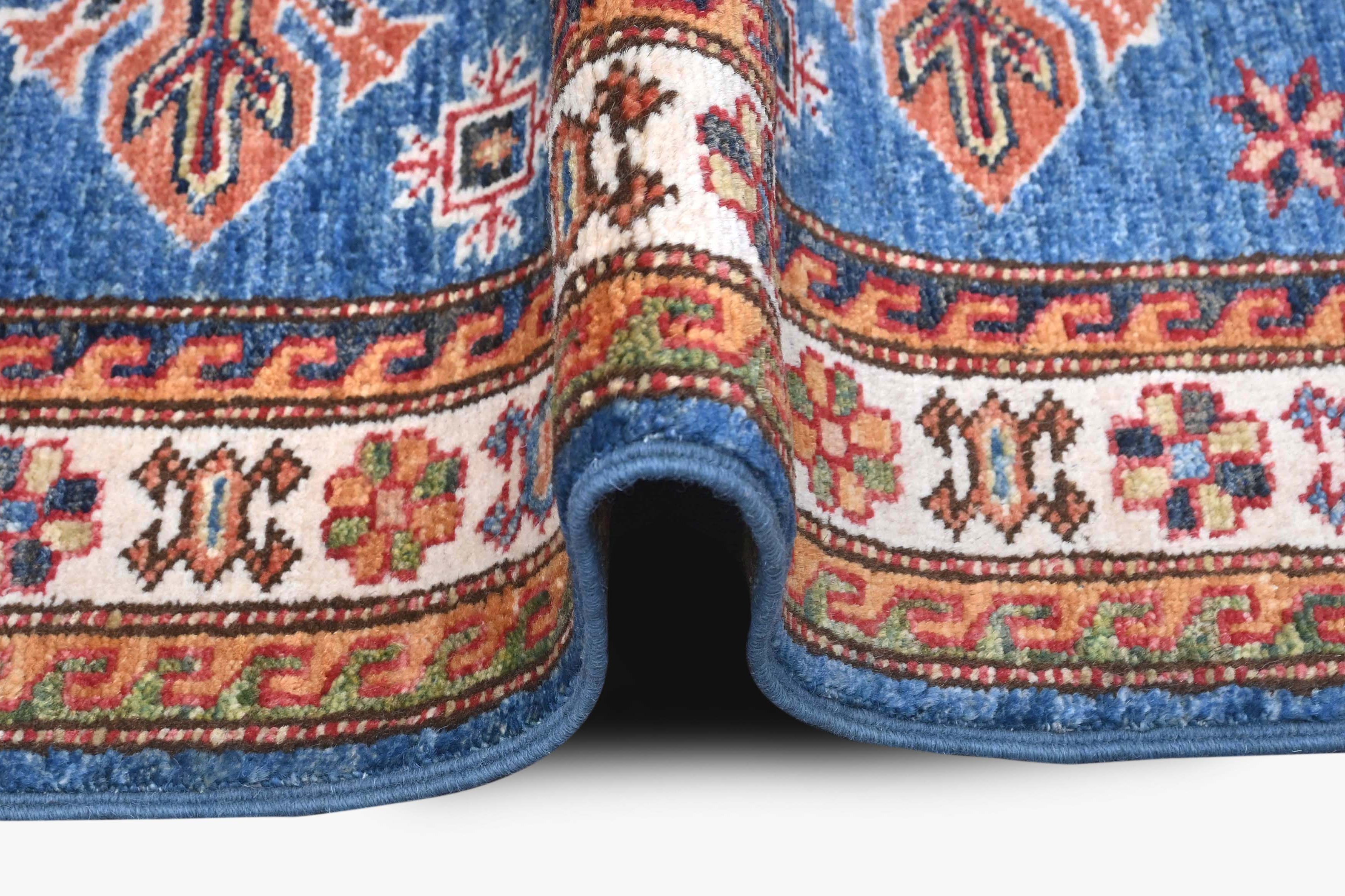 Supreme Kazak Blue Rug PC 56112 - 1.69m X 0.60m