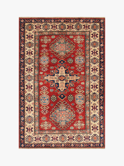 Supreme Kazak Red PC 54430 - 1.24m X 0.84m