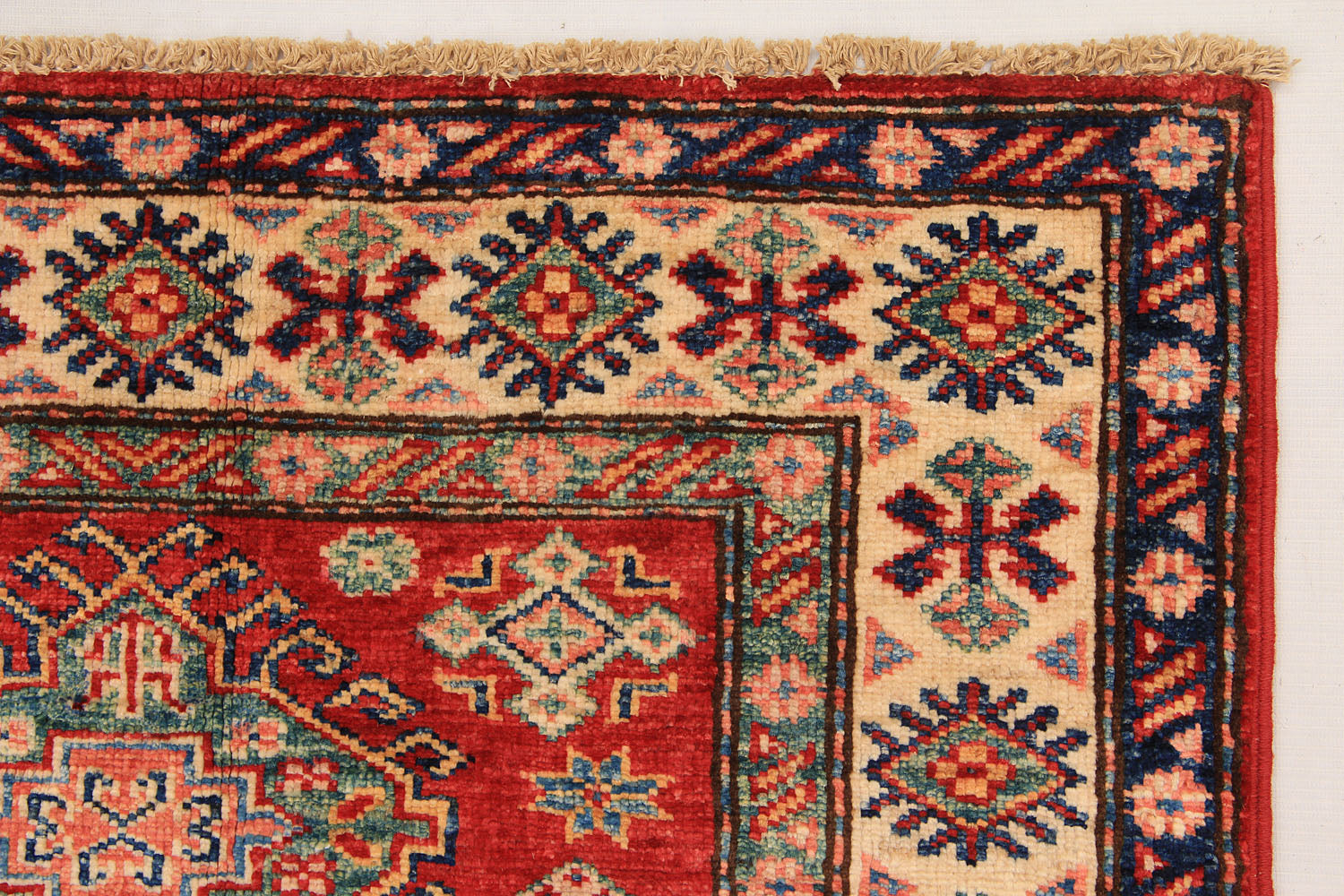 Supreme Kazak Red Rug PC 54430 - 1.24m X 0.84m